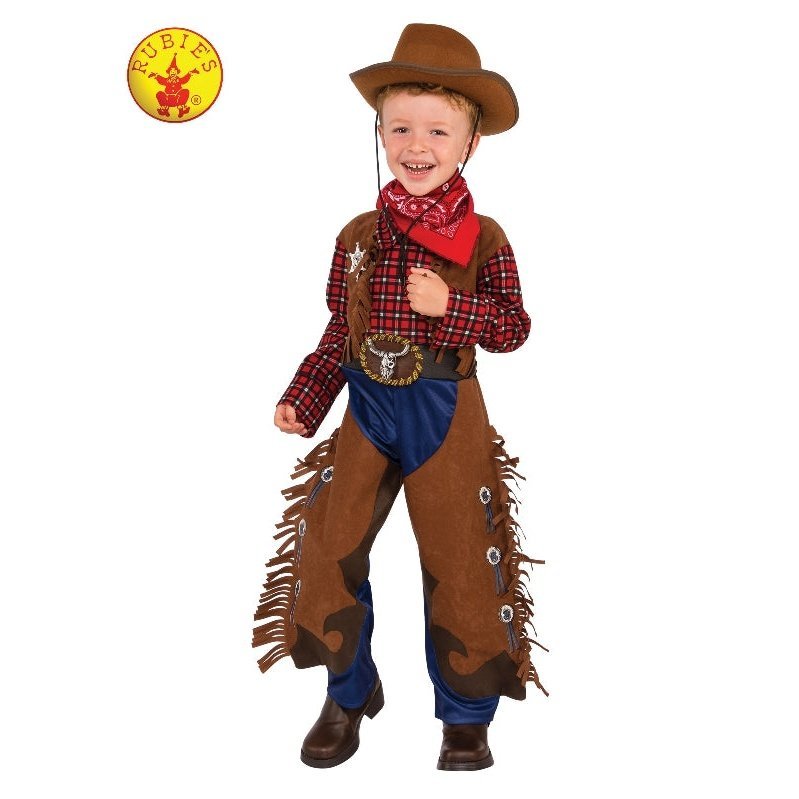 Little Wrangler Cowboy Costume Size M - Jokers Costume Mega Store