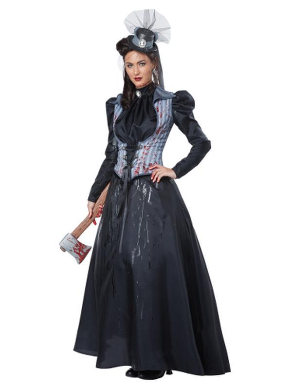 Lizzie Borden/Victorian Lady/Adult - Jokers Costume Mega Store