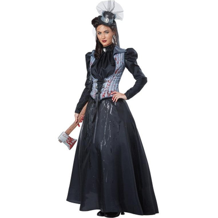 Lizzie Borden/Victorian Lady/Adult - Jokers Costume Mega Store