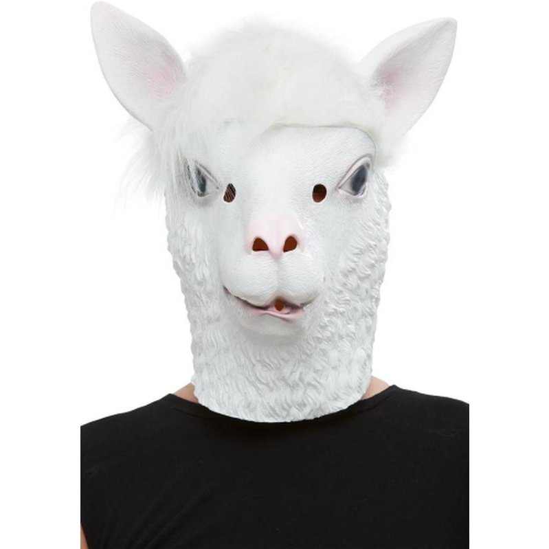 Llama Latex Mask - Jokers Costume Mega Store