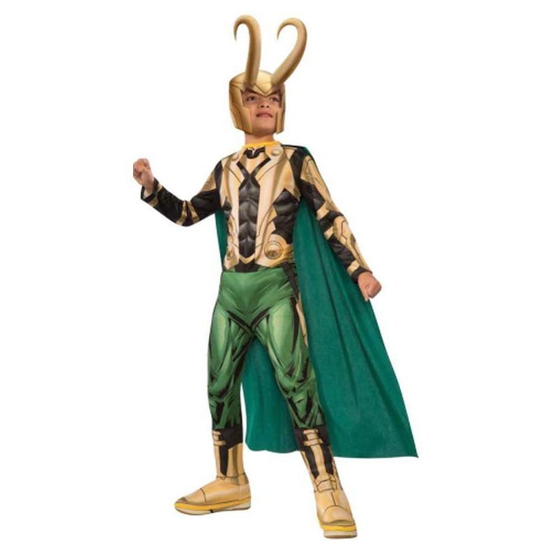 Loki Costume Size L - Jokers Costume Mega Store