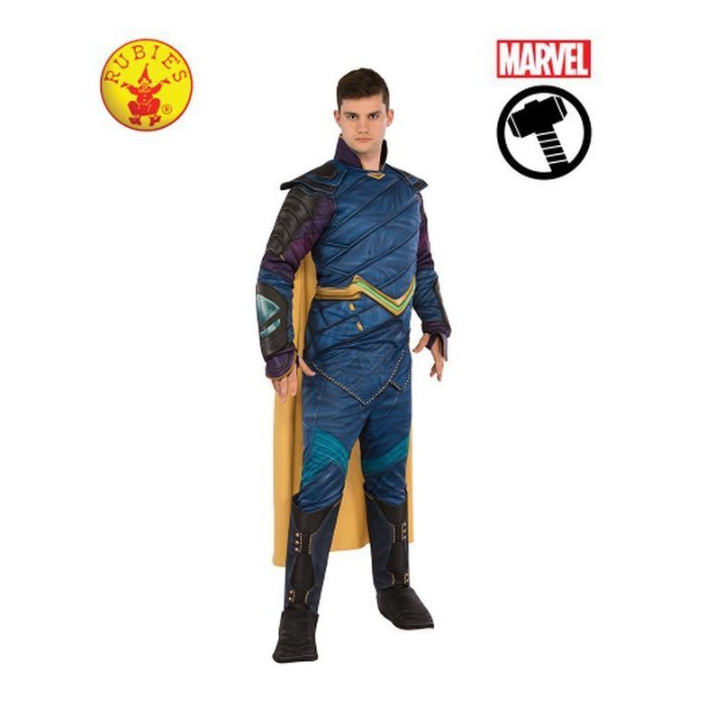 Loki Deluxe Costume Size Xl - Jokers Costume Mega Store