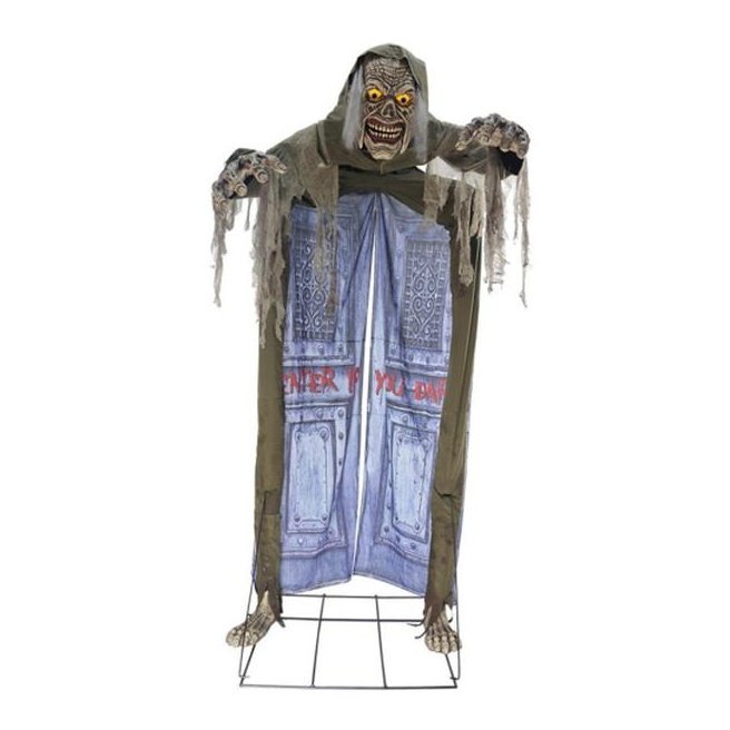 Looming Ghoul Animated Archway Prop - Jokers Costume Mega Store