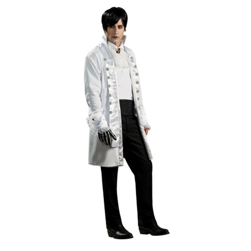 Lord Goth Male Costume Size Std - Jokers Costume Mega Store