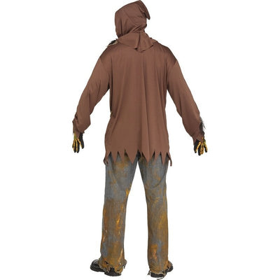 Lu Evil Pumpkin Adult Costume - Jokers Costume Mega Store