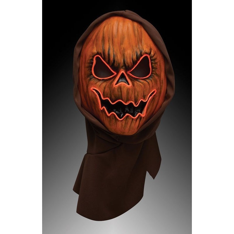 Lu Evil Pumpkin Adult Costume - Jokers Costume Mega Store