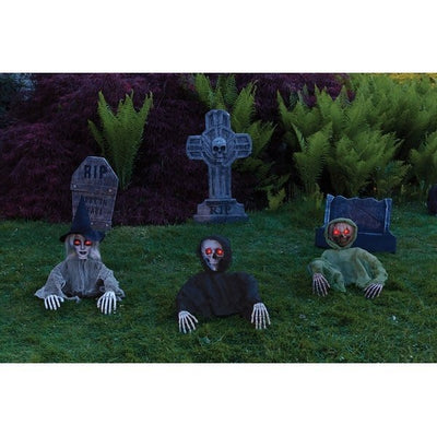 Lu Photo Real Grave Breaker Assortment - Jokers Costume Mega Store