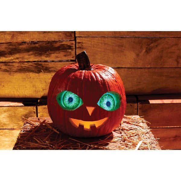 Lu Pumpkin Eyes Pair - Jokers Costume Mega Store