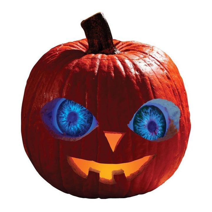 Lu Pumpkin Eyes Pair - Jokers Costume Mega Store