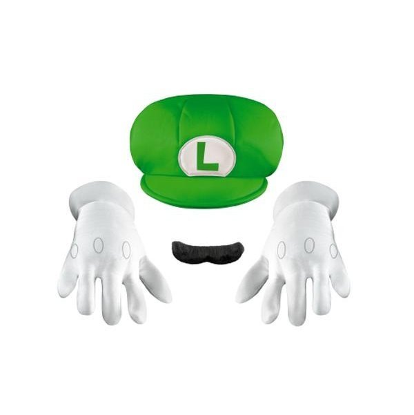 Luigi Child Accessory Kit - Jokers Costume Mega Store