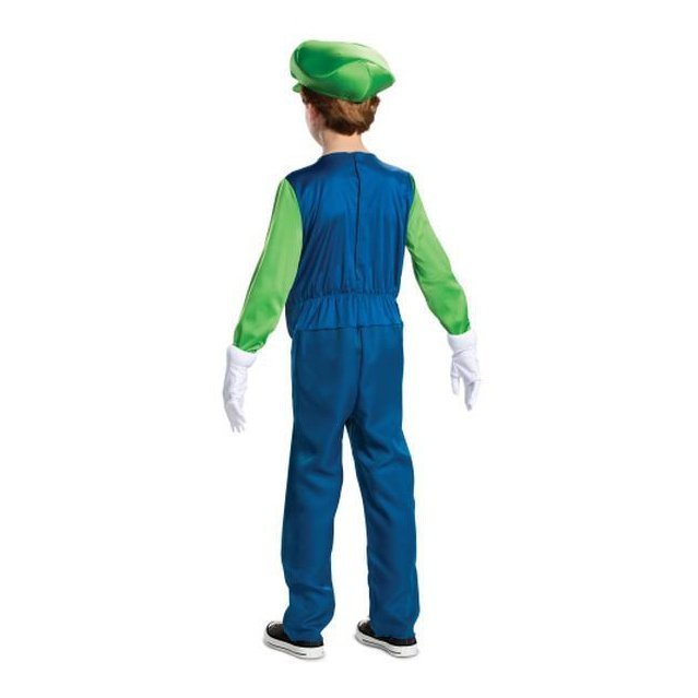 Luigi Deluxe (2019) Boys Costume - Jokers Costume Mega Store