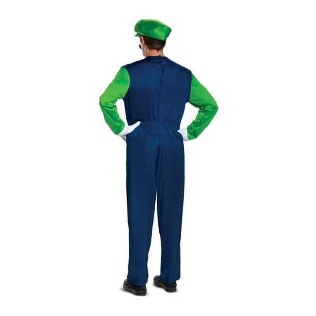 Luigi Deluxe Adult (2019) - Jokers Costume Mega Store