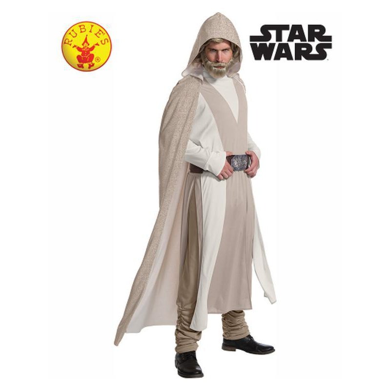 Luke Skywalker Deluxe Costume Size Std - Jokers Costume Mega Store