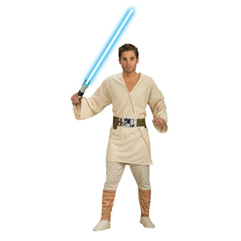 Luke Skywalker Size Xl - Jokers Costume Mega Store