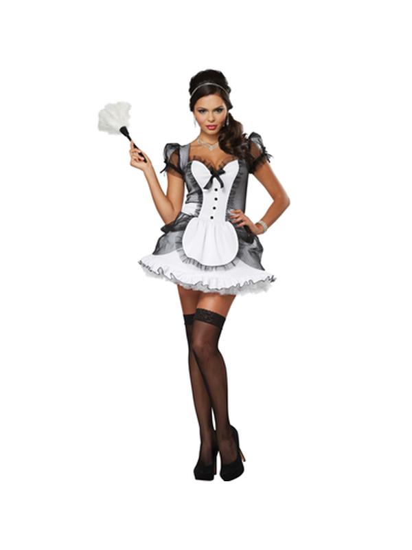 Luxe French Maid/Adult - Jokers Costume Mega Store