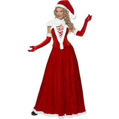 Luxury Miss Santa Costume - Jokers Costume Mega Store