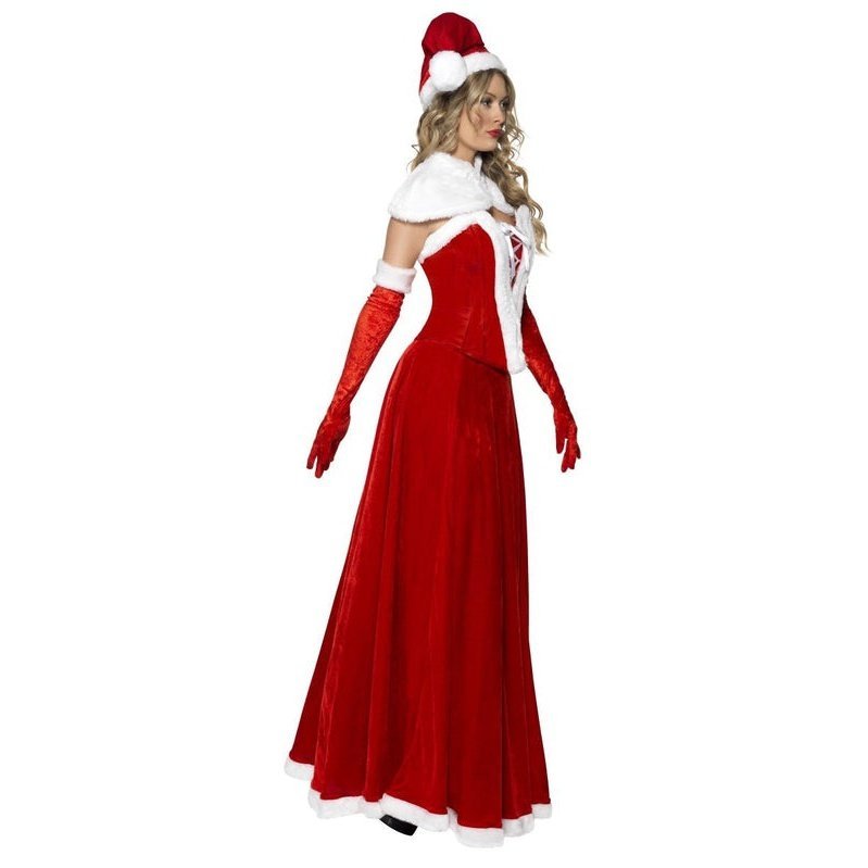 Luxury Miss Santa Costume - Jokers Costume Mega Store