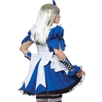 Mad Alice Women's Deluxe Wonderland Costume - Jokers Costume Mega Store