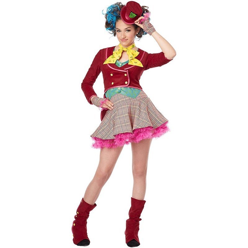 Mad As A Hatter/Tween - Jokers Costume Mega Store