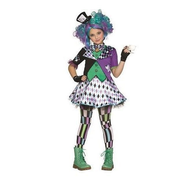 Mad Hatter 8 10 Years - Jokers Costume Mega Store