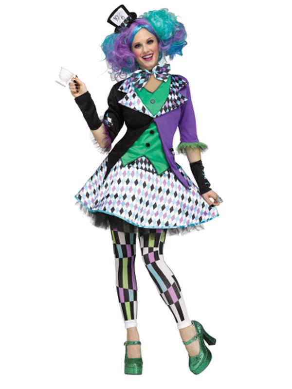 Mad Hatter Adult Costume - Jokers Costume Mega Store