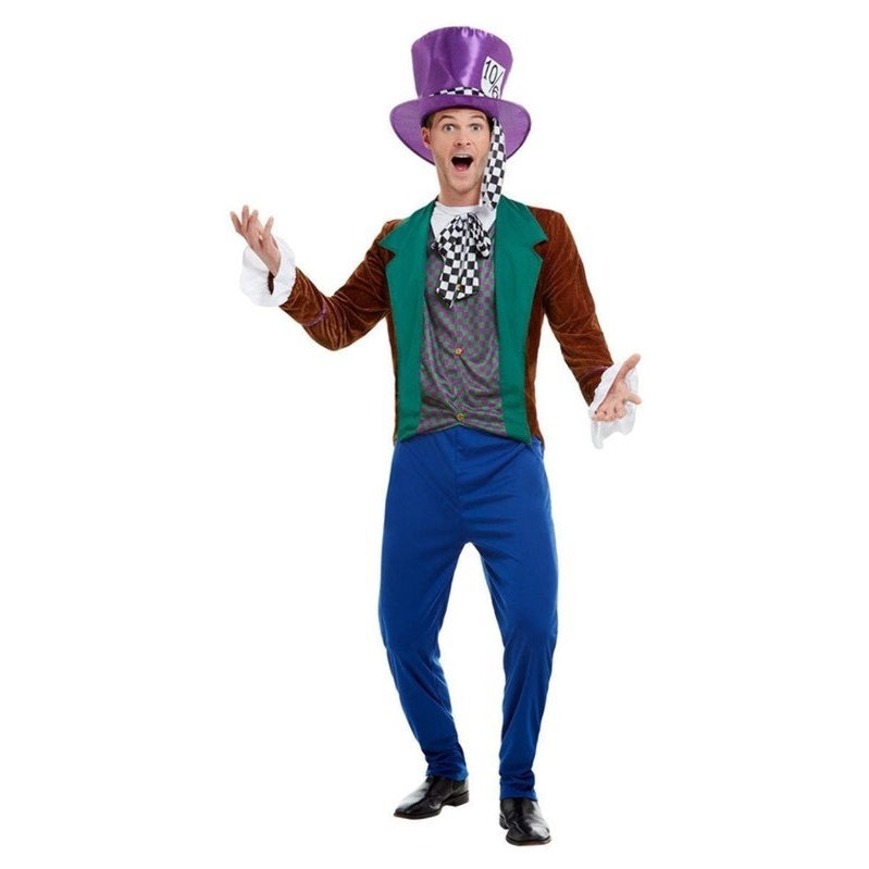 Mad Hatter Costume - Jokers Costume Mega Store
