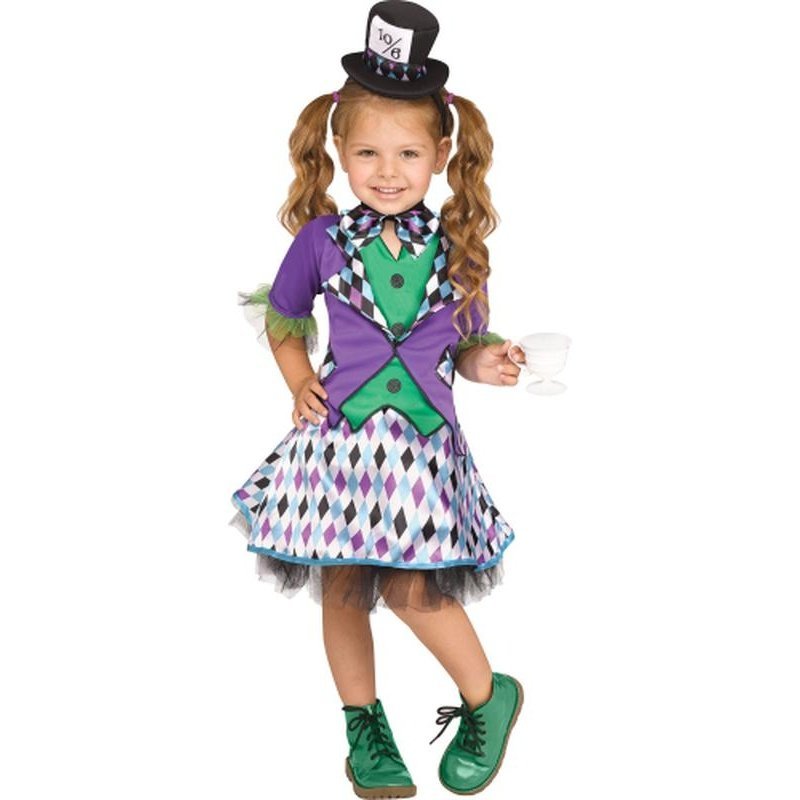 Mad Hatter Toddler Costume - Jokers Costume Mega Store