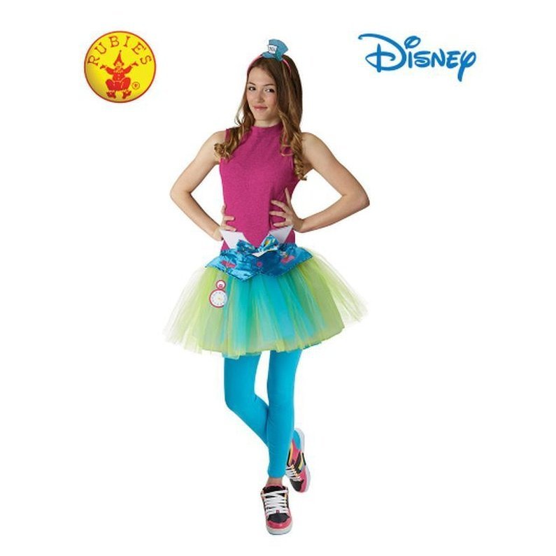 Mad Hatter Tutu Set Size S - Jokers Costume Mega Store