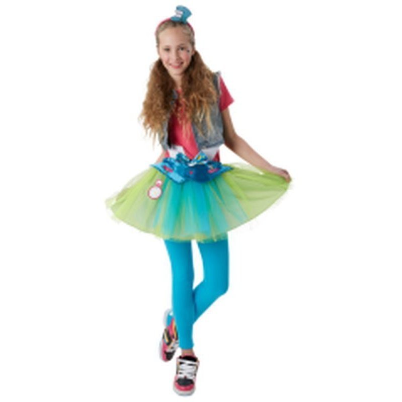Mad Hatter Tutu Set Size Xs - Jokers Costume Mega Store