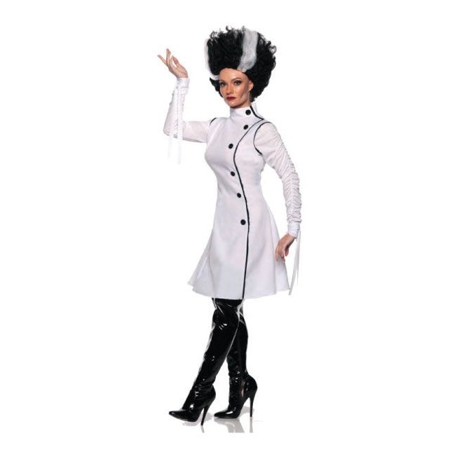 Mad Science Womans Costume - Jokers Costume Mega Store