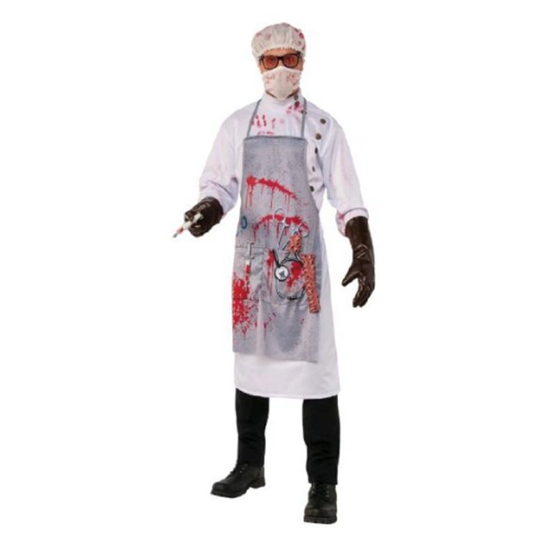 Mad Scientist Costume Size Std - Jokers Costume Mega Store