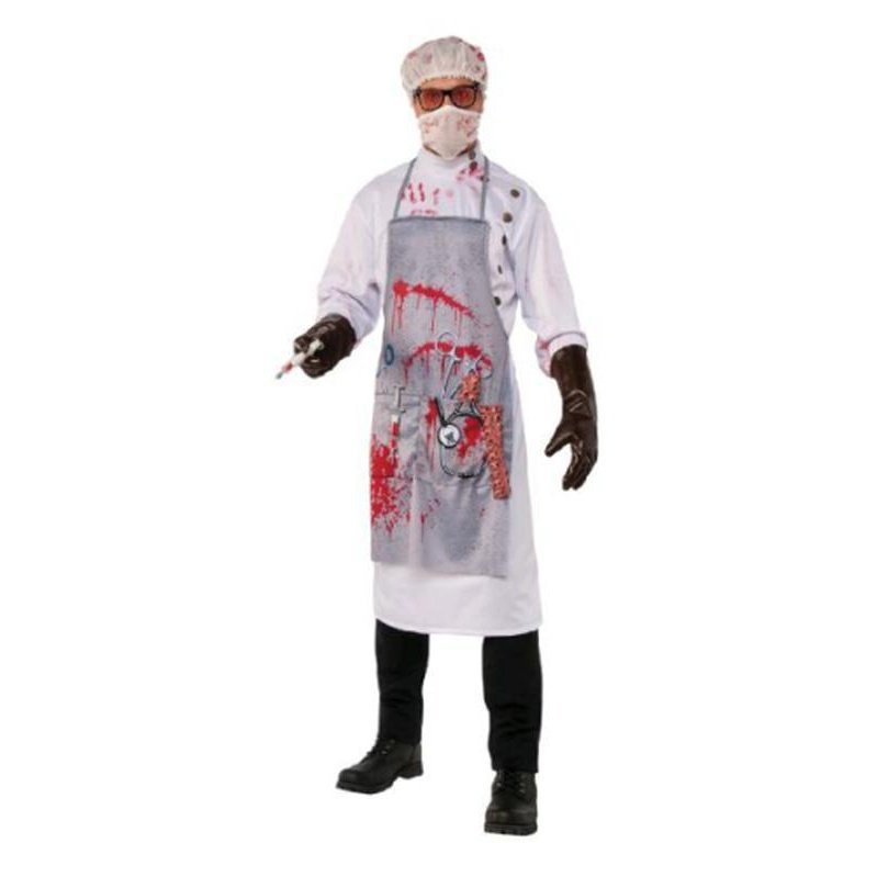 Mad Scientist Costume Size Xl - Jokers Costume Mega Store