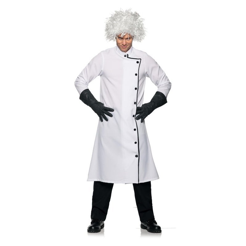 Mad Scientist Mens Costume - Jokers Costume Mega Store