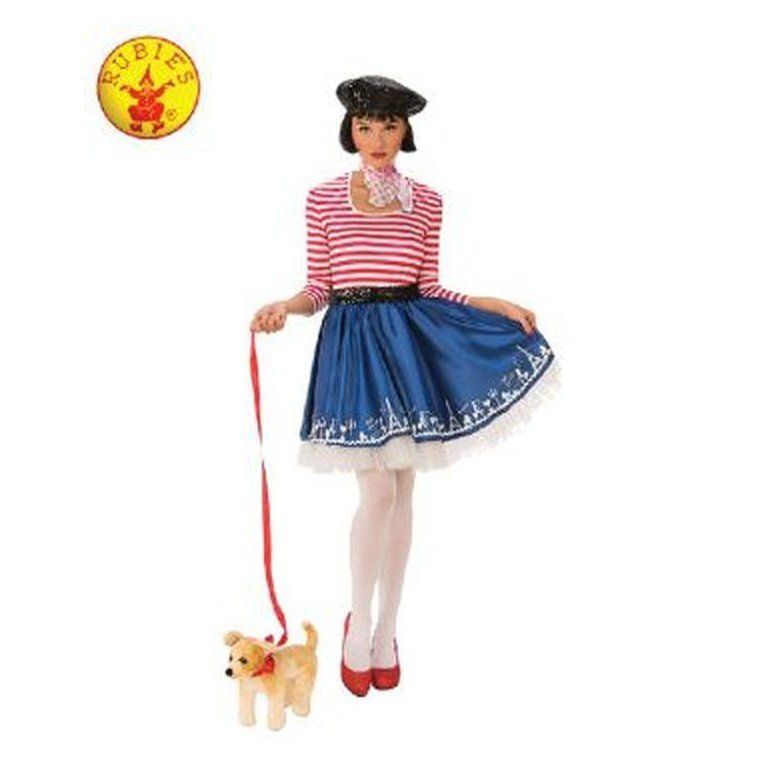 Mademoiselle French Lady Costume - Jokers Costume Mega Store