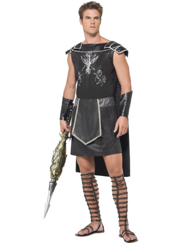 Male Dark Gladiator Costume - Jokers Costume Mega Store
