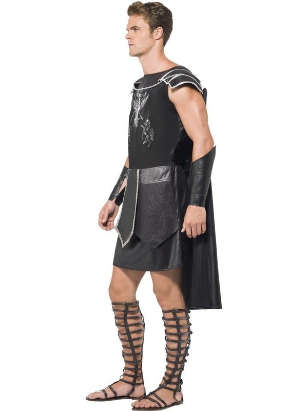 Male Dark Gladiator Costume - Jokers Costume Mega Store