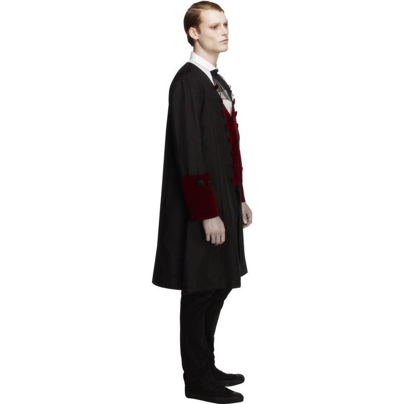 Male Fever Gothic Vamp Costume - Jokers Costume Mega Store