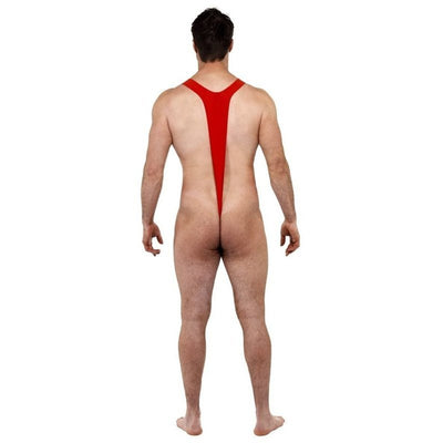 Male Fever Santa Face Kini - Jokers Costume Mega Store