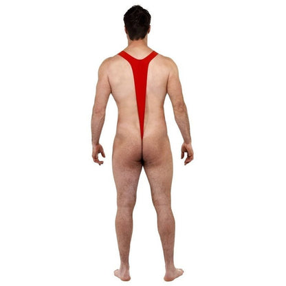Male Fever Santa Face Kini - Jokers Costume Mega Store
