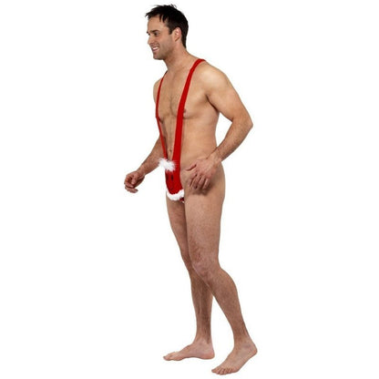 Male Fever Santa Face Kini - Jokers Costume Mega Store