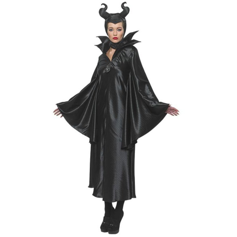 Maleficent Deluxe Adult Costume Size M - Jokers Costume Mega Store