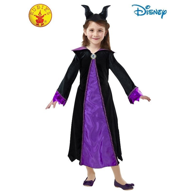 Maleficent Deluxe Costume, Child - Jokers Costume Mega Store