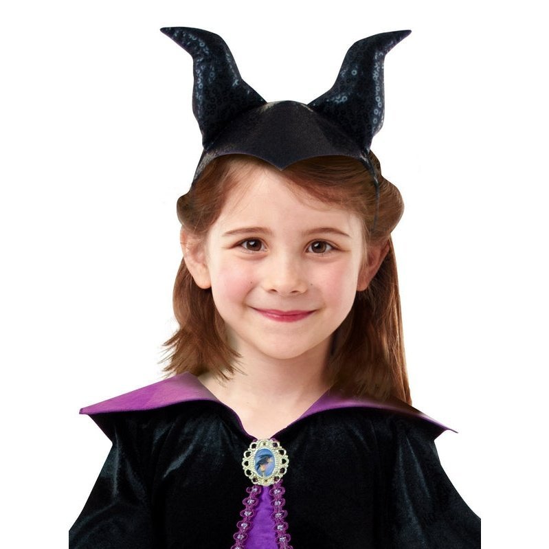 Maleficent Deluxe Costume, Child - Jokers Costume Mega Store