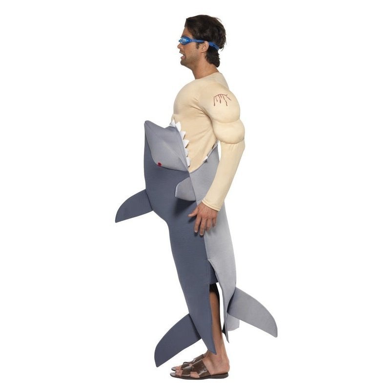 Man Eating Shark Costume - Jokers Costume Mega Store