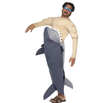 Man Eating Shark Costume - Jokers Costume Mega Store