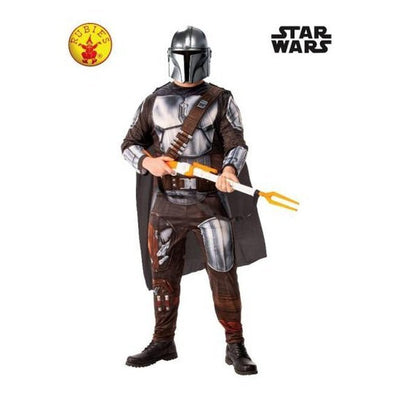Mandalorian Deluxe Costume, Adult - Jokers Costume Mega Store