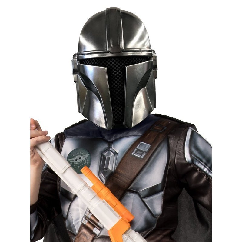 Mandalorian Deluxe Costume, Child - Jokers Costume Mega Store