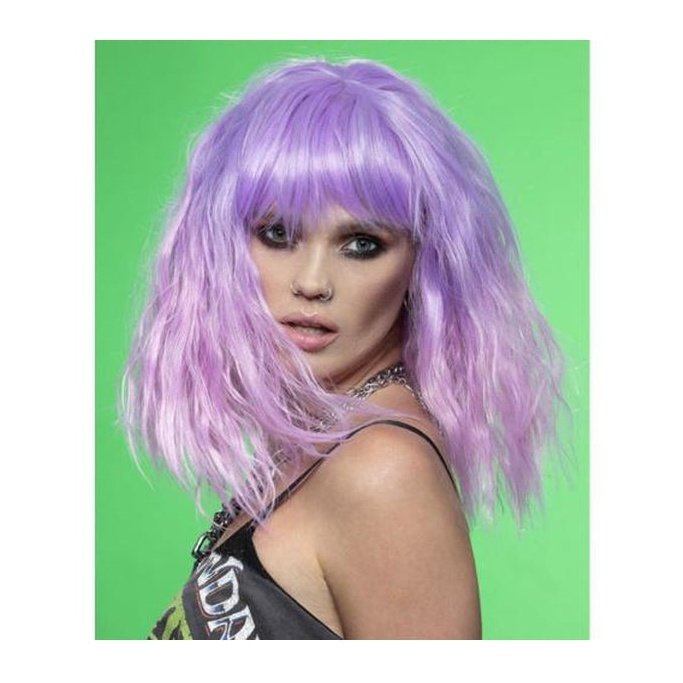 Manic Panic® Fleurs Du Mal™ Trash Goddess Wig - Jokers Costume Mega Store