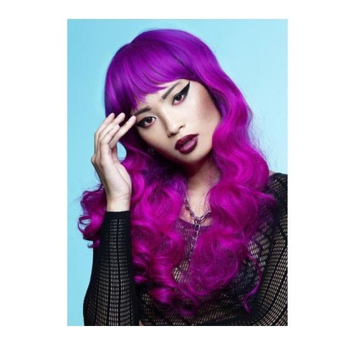 Manic Panic® Fuchsia Passion™ Siren Wig - Jokers Costume Mega Store