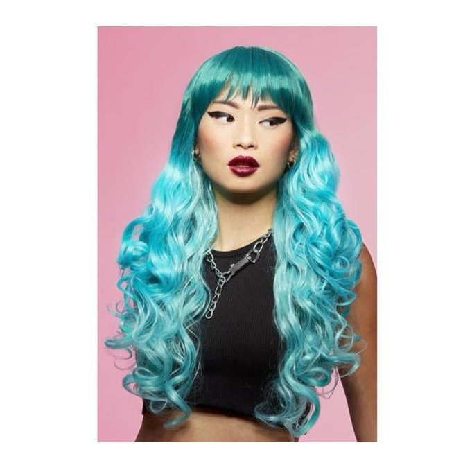 Manic Panic® Mermaid™ Ombre Siren Wig - Jokers Costume Mega Store